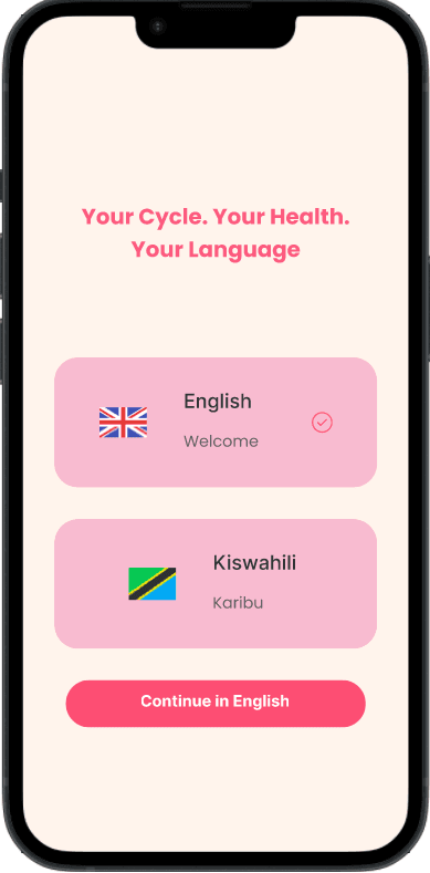Bilingual Support Interface